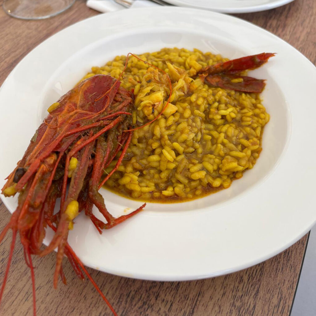 arroz con carabineros