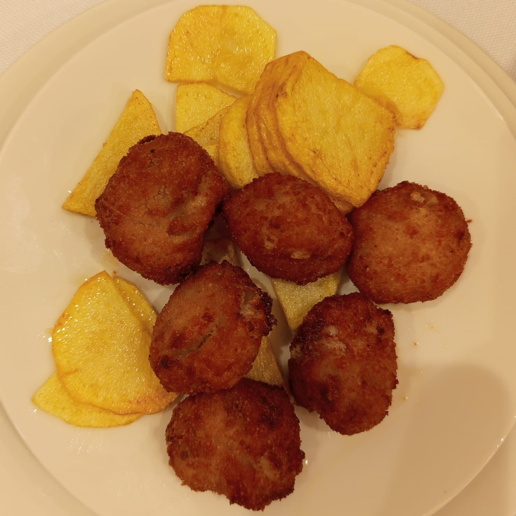 croquetas de jamon