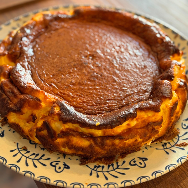 tarta queso horno